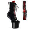 Pleaser - CRAZE1040FH Bottes de plateforme, Pole dance chaussures - Noir/Rouge Product image